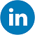 LinkedIn icon